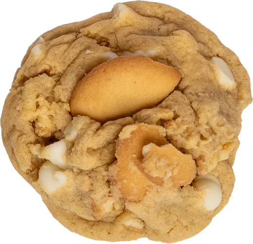 Banana Pudding cookie