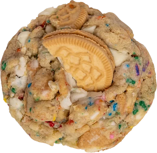 Birthday Cake cookie