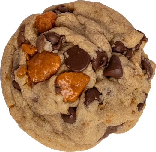 Butterfinger Blast cookie