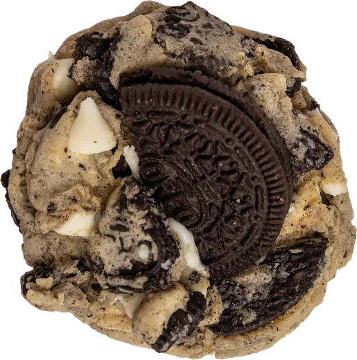 Cookies + Cream cookie