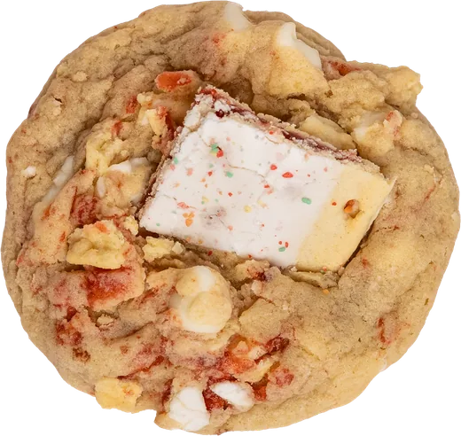 Strawberry Pop Tart cookie