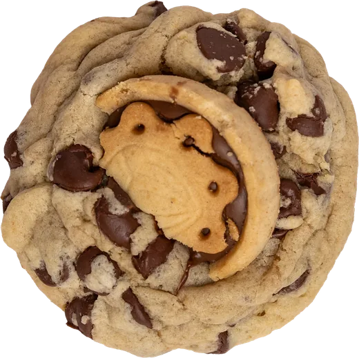 Stuffed Nutella Chocolate Chip cookie