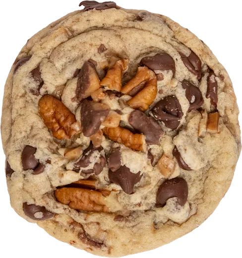 Toffee Pecan Chocolate Chip cookie