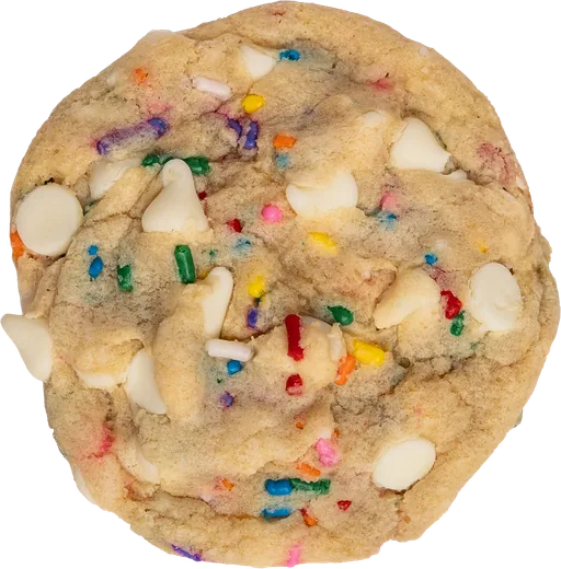 Vanilla Sprinkle cookie